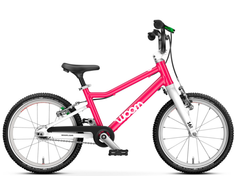 woom GO 3 16" Hot Pink  click to zoom image
