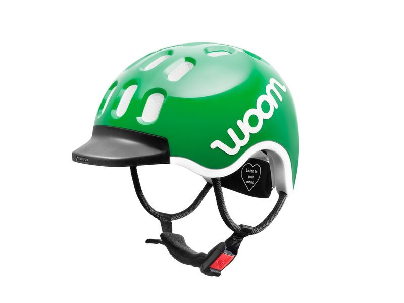 woom Helmet Small 50-53cm Green  click to zoom image