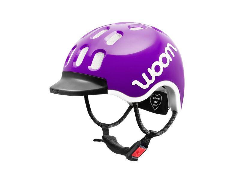 woom Helmet Small 50-53cm Purple  click to zoom image