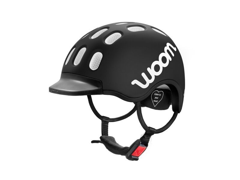 woom Helmet Small 50-53cm Black  click to zoom image