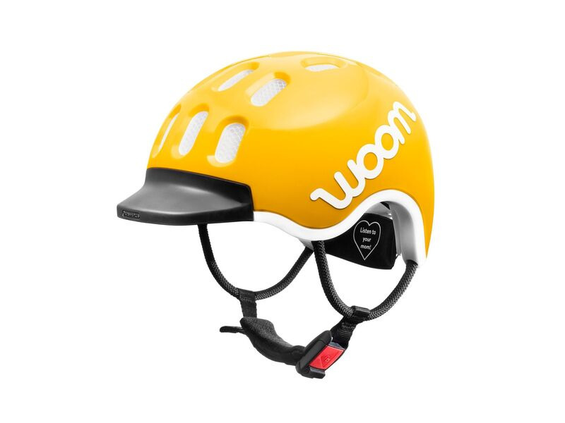 woom Helmet Small 50-53cm Yellow  click to zoom image