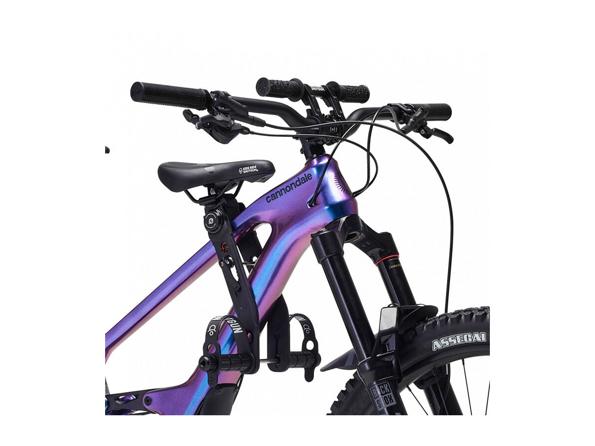 Kids Ride Shotgun Shotgun 2.0 Child Bike Seat and Handlebars Combo click to zoom image