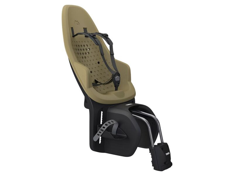 Thule Yepp 2 Maxi Rack Mount Rear Child Seat  Fennel Tan  click to zoom image