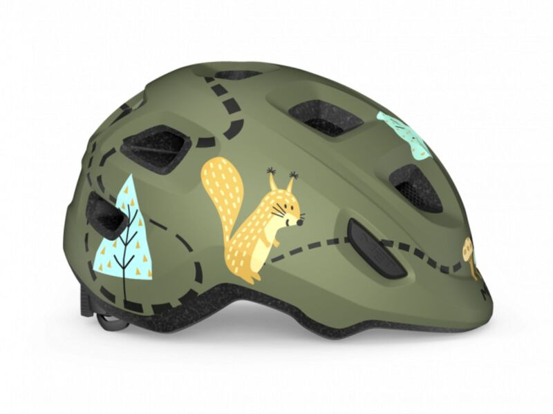 MET Hooray Helmet XS 46-52cm Green Forest  click to zoom image