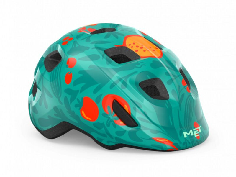 MET Hooray Helmet XS 46-52cm Green Fruit  click to zoom image