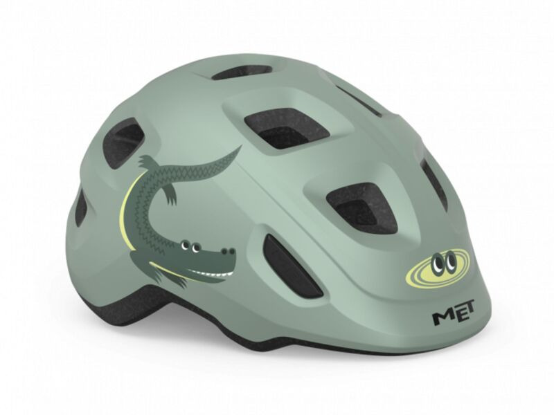 MET Hooray Helmet XS 46-52cm Teal Crocodile  click to zoom image