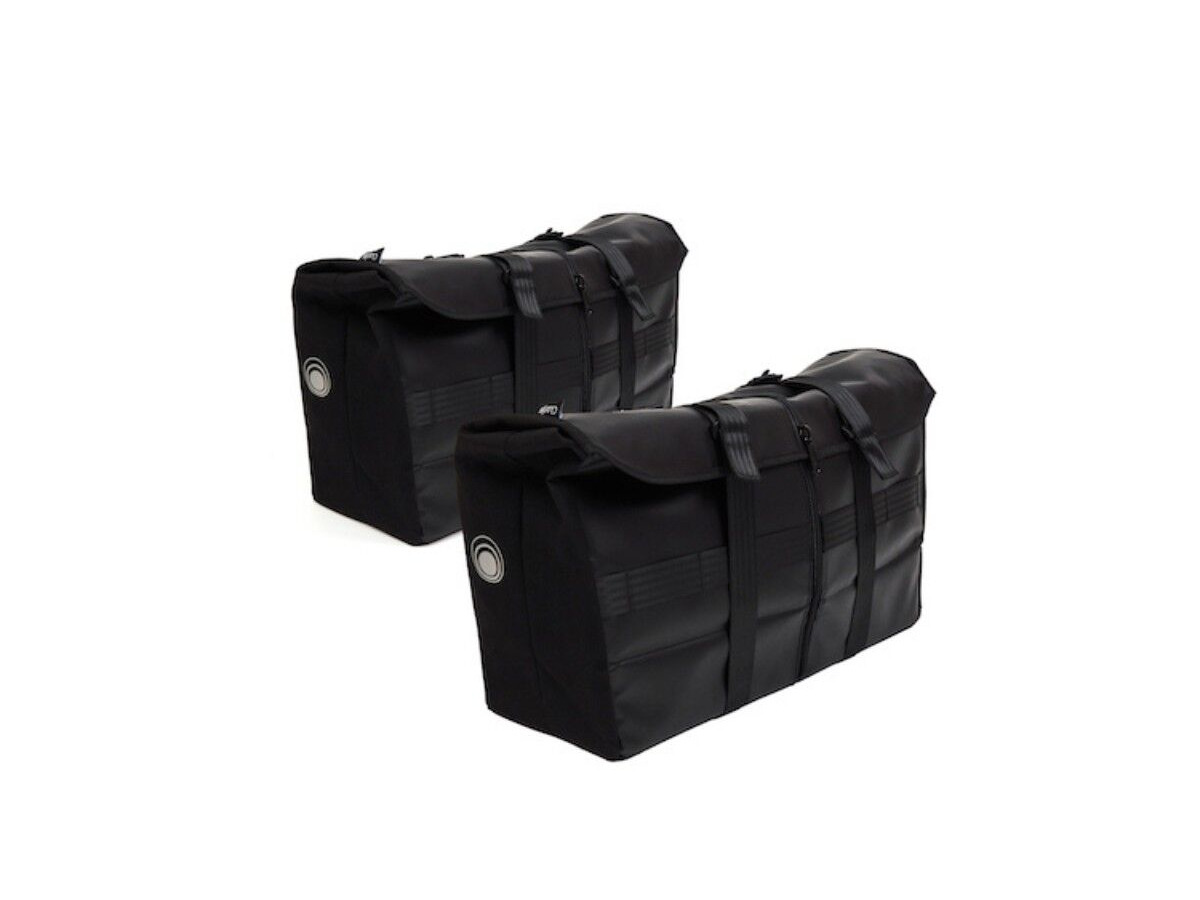 Bike 43 Longtail Rear Bags (Pair) click to zoom image