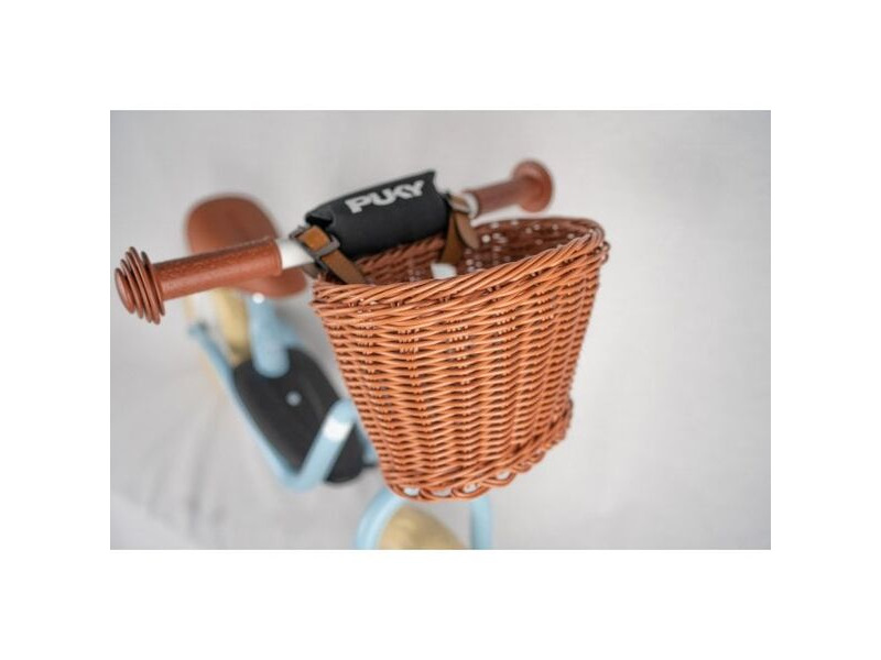 Puky LRM Classic - UK Special Edition Blue + Basket click to zoom image