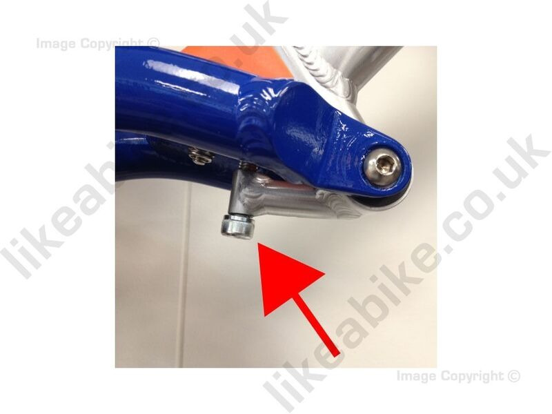 LIKEaBIKE Jumper Suspension Elastomer Adjusting Bolt click to zoom image