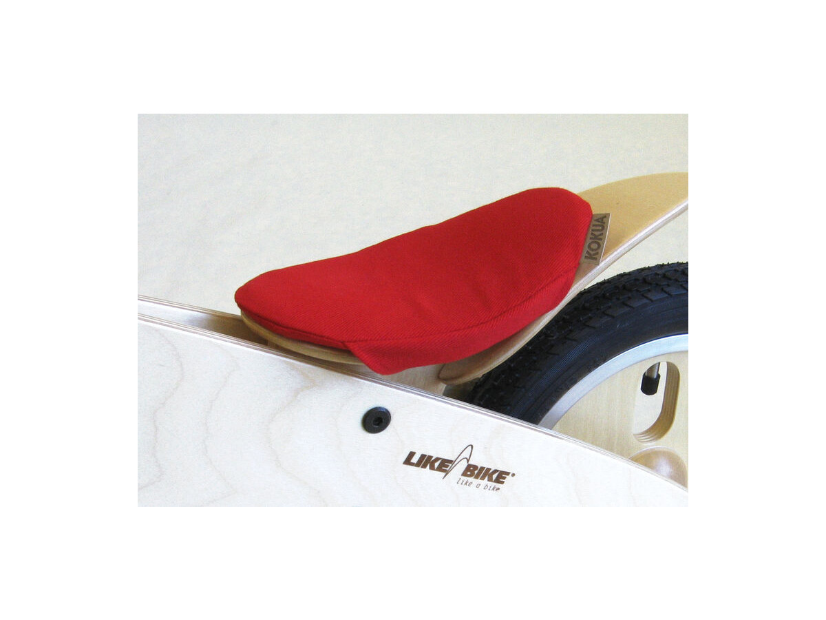 LIKEaBIKE Wooden Bike Saddle Cover click to zoom image