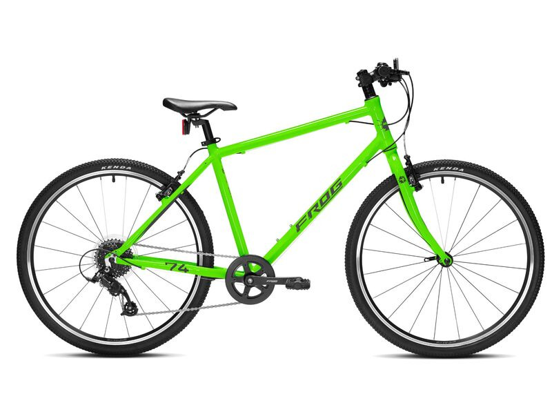 Frog Bikes Frog 74 26" Neon Green  click to zoom image