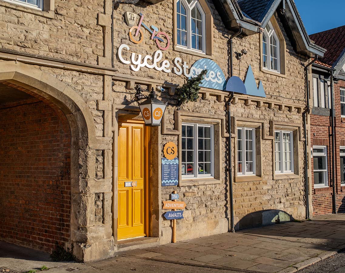 Cycle Stories shop