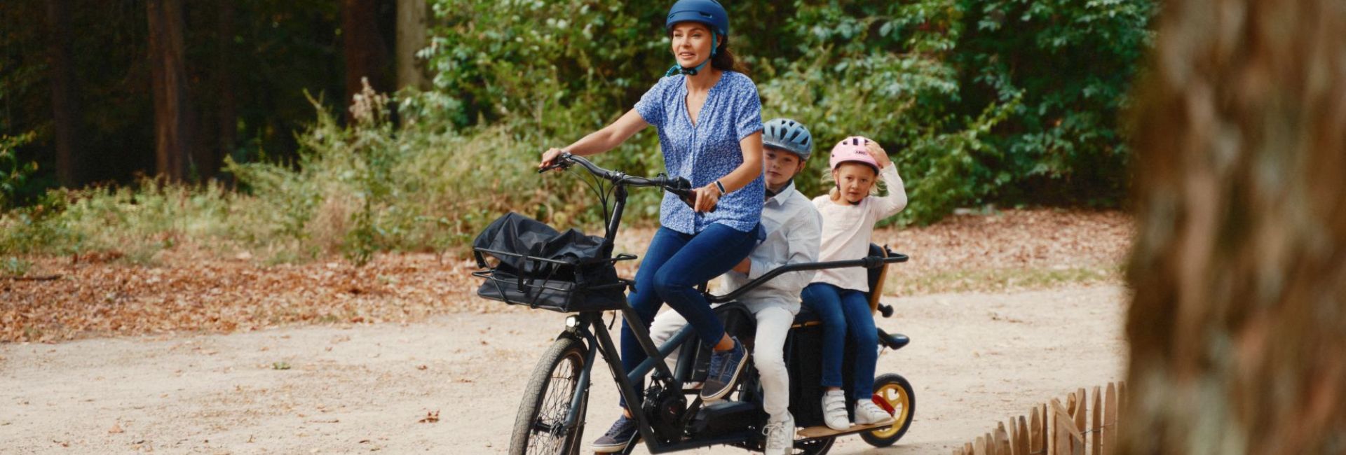 Cycle Stories cargo bike demo rides Yorkshire