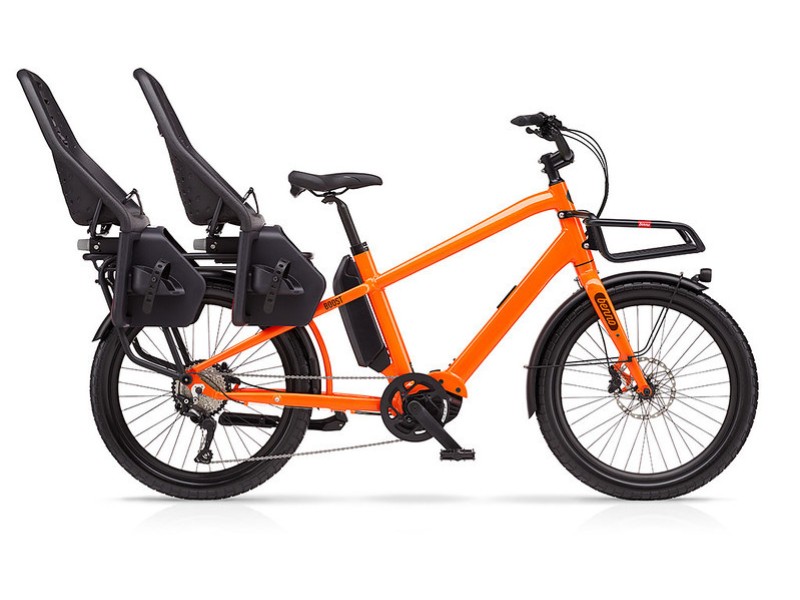 Benno E-Cargo Bikes UK