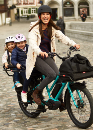 Cargo & Family Bikes Electric Cargo Bikes